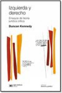 IZQUIERDA Y DERECHO, de KENNEDY, DUNCAN | portada del libro