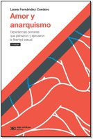 AMOR Y ANARQUISMO, de LAURA FERNANDEZ CORDERO | portada del libro
