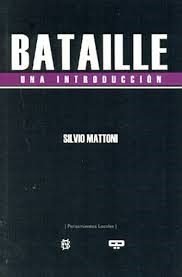 BATAILLE. Una introducción, de MATTONI,SILVIO | portada del libro