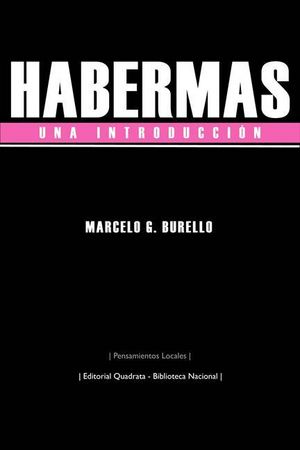 HABERMAS, de MARCELO BURELLO | portada del libro