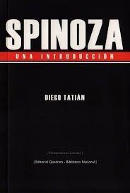 SPINOZA UNA INTRODUCCIóN, de DIEGO TATIáN | portada del libro