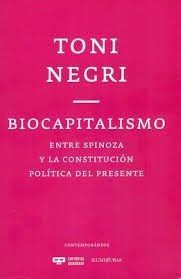 BIOCAPITALISMO, de TONI NEGRI | portada del libro