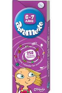 ABREMENTE 6-7 AÑOS | portada del libro