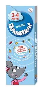 MINI AVIVAMENT 3-4 ANYS | portada del libro