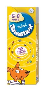 MINI AVIVAMENT 5-6 ANYS, de VV.AA. | portada del libro