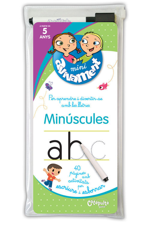 MINúSCULES. MINI AVIVAMENT 5 ANYS, de VV.AA. | portada del libro