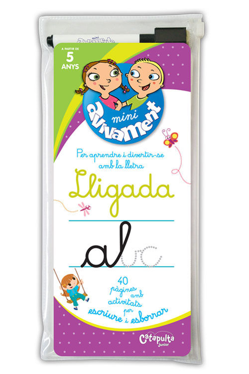 LLIGADA. MINI AVIVAMENT 5 ANYS, de VV.AA. | portada del libro