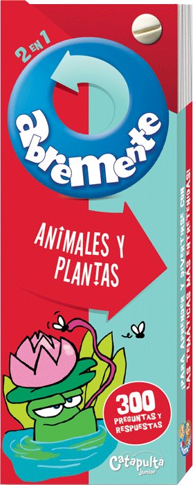 ANIMALES Y PLANTAS, de , LOS EDITORES DE CATAPULTA | portada del libro