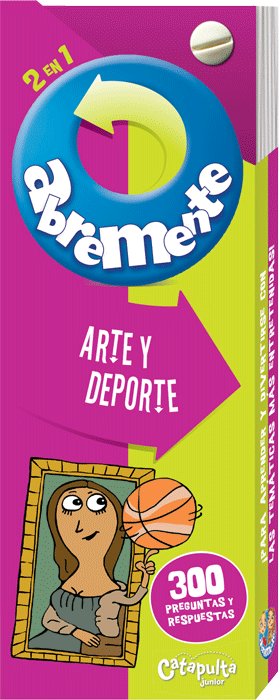 ARTE Y DEPORTE, de LOS EDITORES DE CATAPULTA | portada del libro