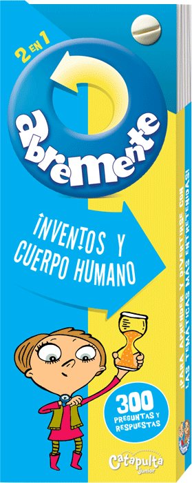 INVENTOS Y CUERPO HUMANO, de LOS EDITORES DE CATAPULTA | portada del libro