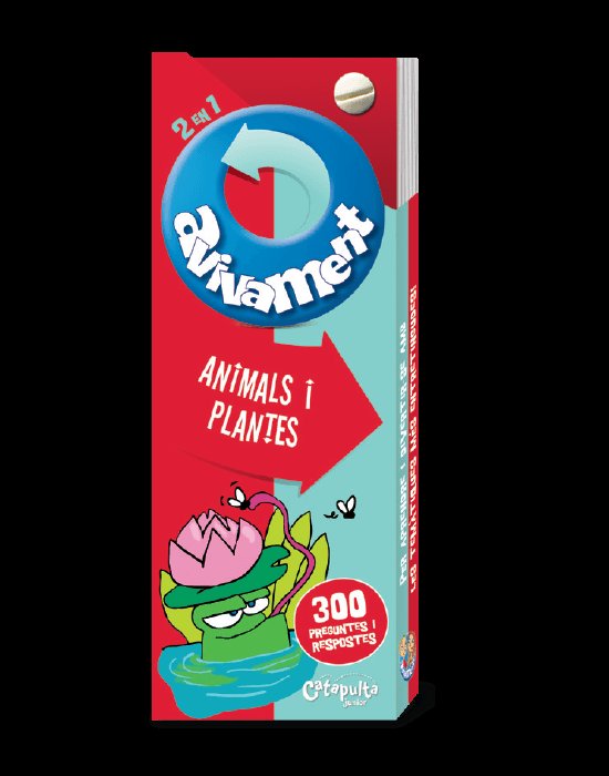 ANIMALS I PLANTES, de ELS EDITORS DE CATAPULTA | portada del libro