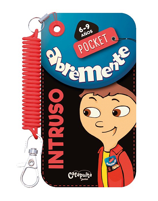 ABREMENTE POCKET - INTRUSO, de LOS EDITORES DE CATAPULTA | portada del libro