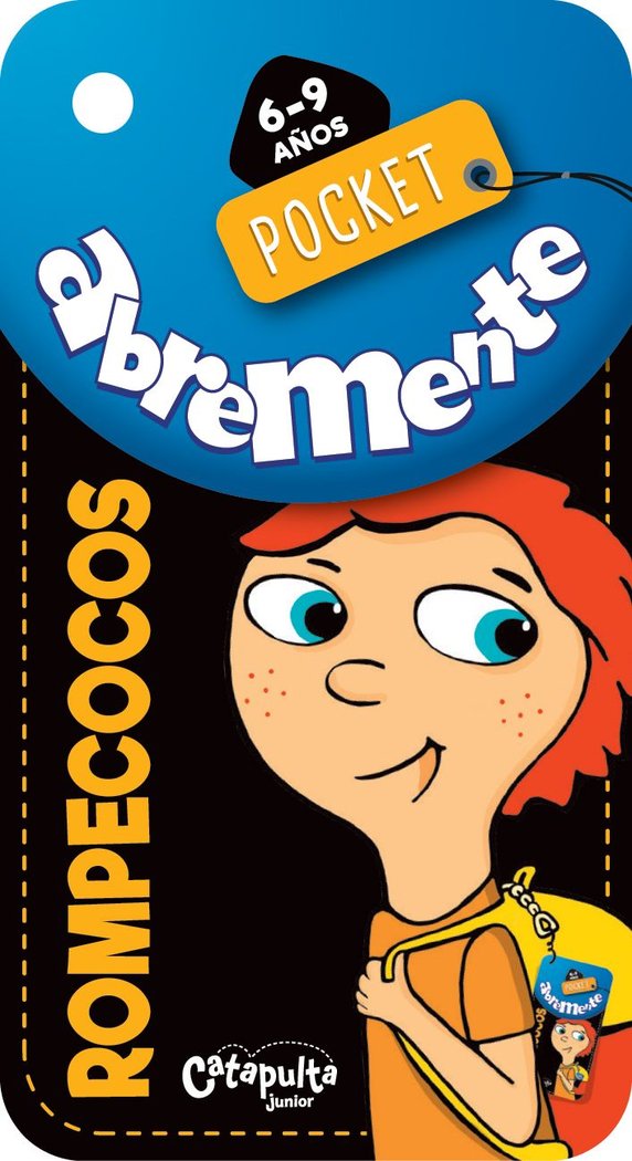 ABREMENTE POCKET - ROMPECOCOS, de LOS EDITORES DE CATAPULTA | portada del libro