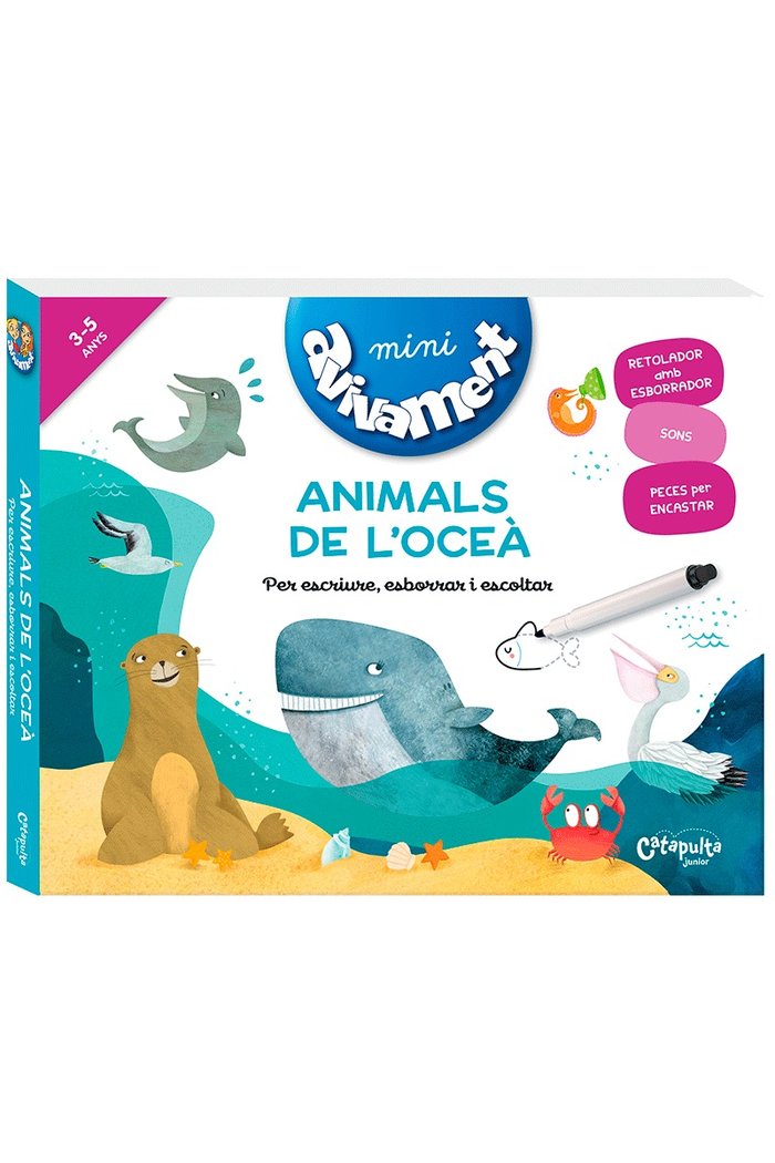 MINI AVIVAMENT ANIMALS DEL BOSC, de , ELS EDITORS DE CATAPULTA | portada del libro