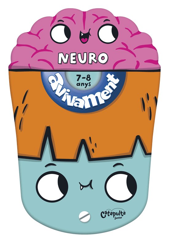 AVIVAMENT NEURO 7-8, de ELS EDITORS DE CATAPULTA | portada del libro