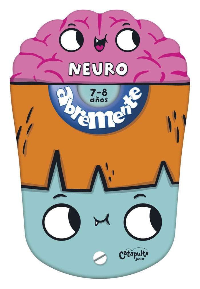 ABREMENTE NEURO 7-8, de LOS EDITORES DE CATAPULTA | portada del libro