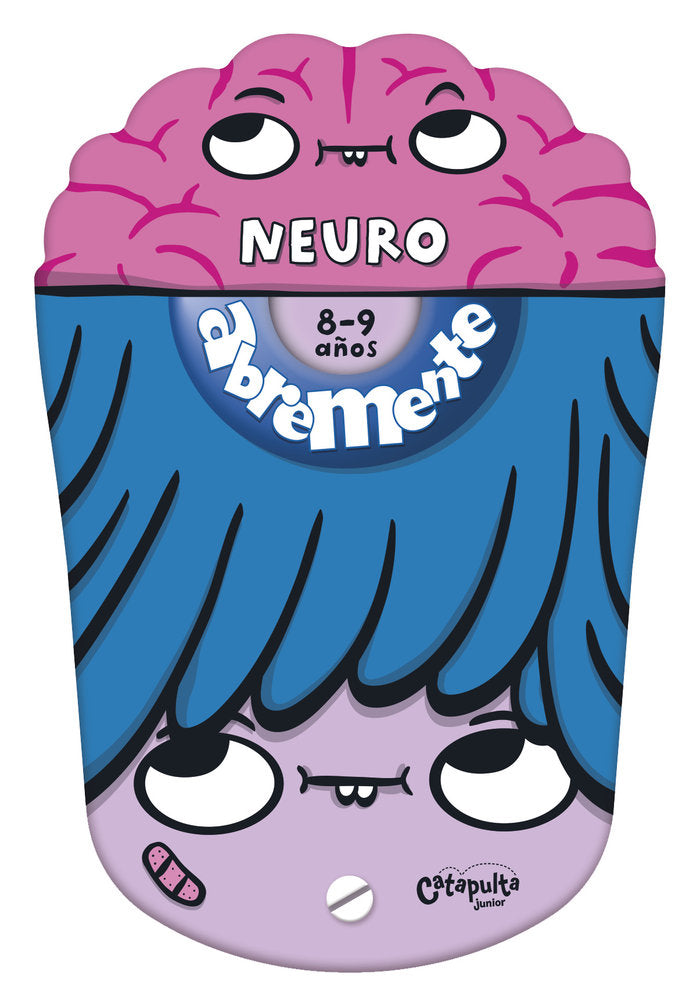 ABREMENTE NEURO 8-9, de LOS EDITORES DE CATAPULTA | portada del libro