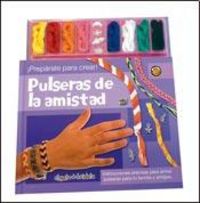 PULSERAS DE LA AMISTAD | portada del libro
