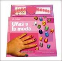 UÑAS A LA MODA | portada del libro