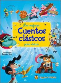 MEJORES CUENTOS CLASICOS PARA CHICOS,LOS | portada del libro
