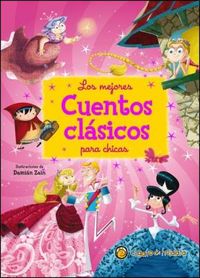 MEJORES CUENTOS CLASICOS PARA CHICAS,LOS | portada del libro