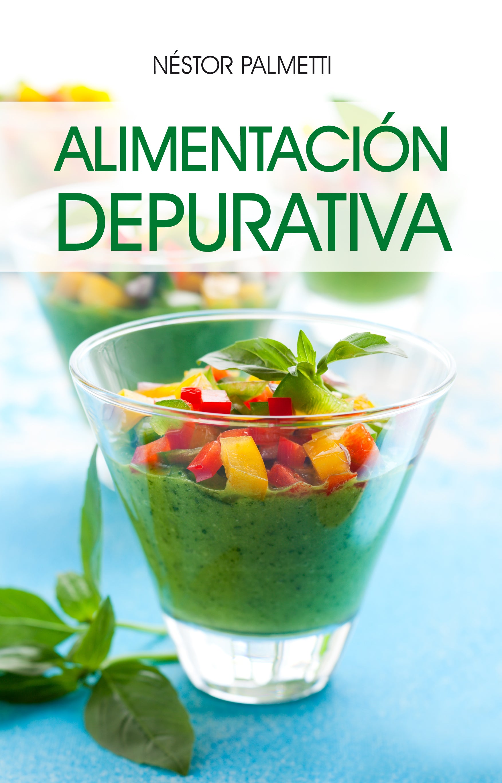 Alimentación depurativa, de Néstor | portada del libro