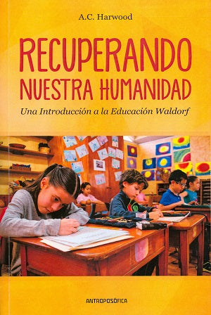 Recuperando nuestra humanidad, de A. C. | portada del libro