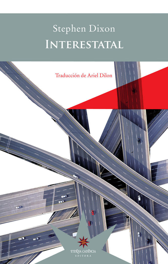 INTERESTATAL, de STEPHEN DIXON | portada del libro