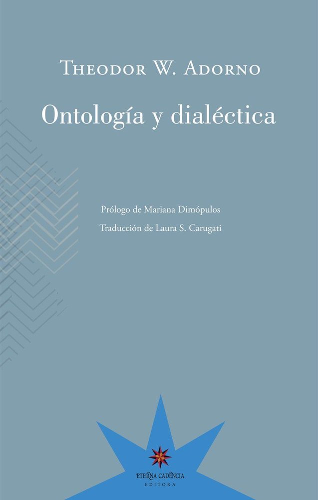 ONTOLOGIA Y FILOSOFIA, de ADORNO, THEODOR | portada del libro