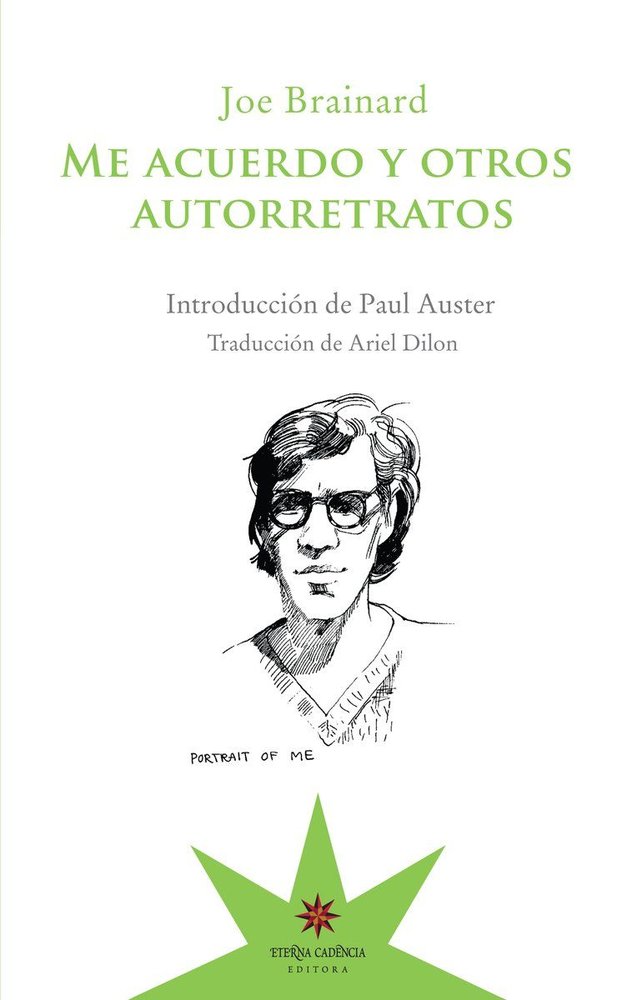 ME ACUERDO Y OTROS AUTORRETRATOS, de BRAINARD, JOE | portada del libro