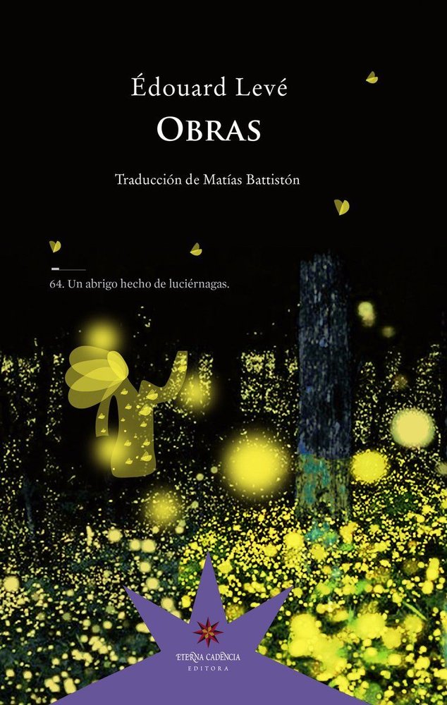 OBRAS, de LEVé, EDOUARD | portada del libro