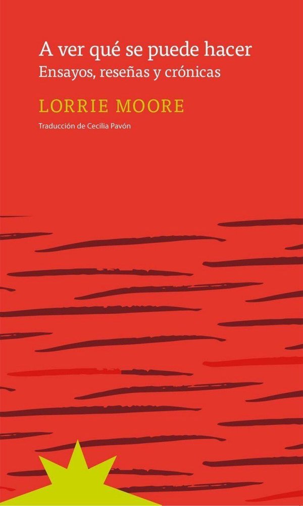A VER QUE SE PUEDE HACER, de MOORE,LORRIE | portada del libro