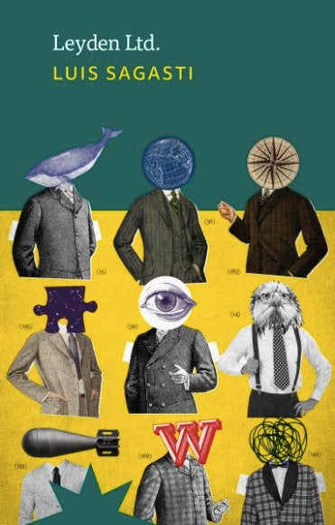LEYDEN LTD., de SAGASTI, LUIS | portada del libro
