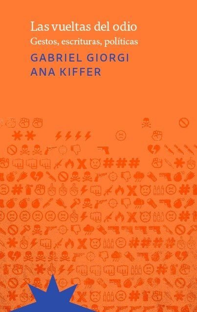 VUELTAS DEL ODIO,LAS, de GIORGI | portada del libro