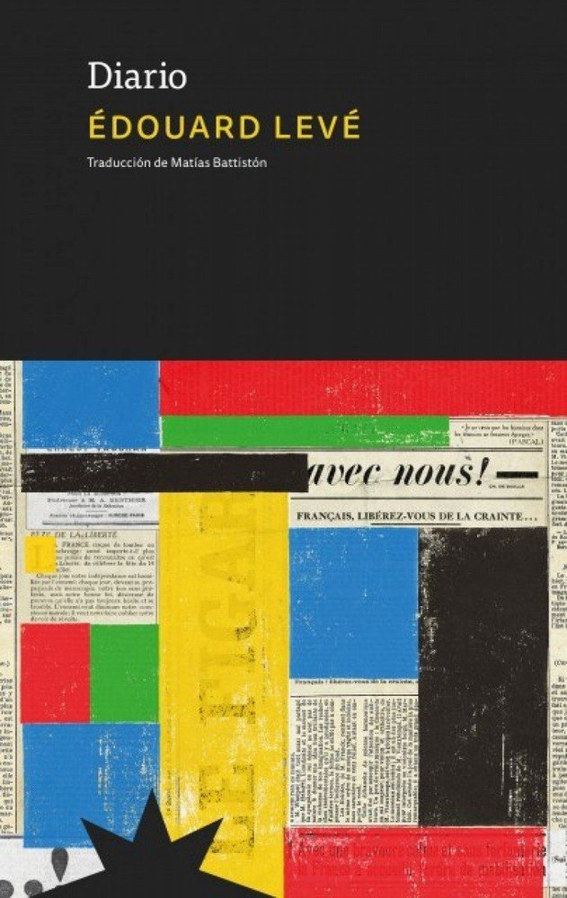 DIARIO, de LEVE, EDOUARD | portada del libro
