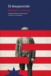El desaparecido, de KAFKA,FRANZ | portada del libro