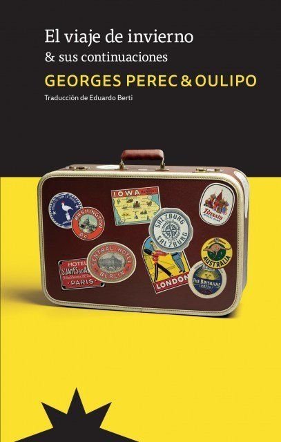El viaje de invierno, de PEREC,GEORGES | portada del libro