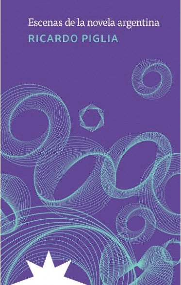 ESCENAS DE LA NOVELA ARGENTINA, de PIGLIA, RICARDO | portada del libro