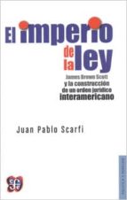 EL IMPERIO DE LA LEY, de JUAN PABLO SCARFI | portada del libro