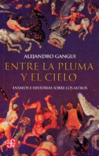 ENTRE LA PLUMA Y EL CIELO, de ALEJANDRO GANGUI | portada del libro