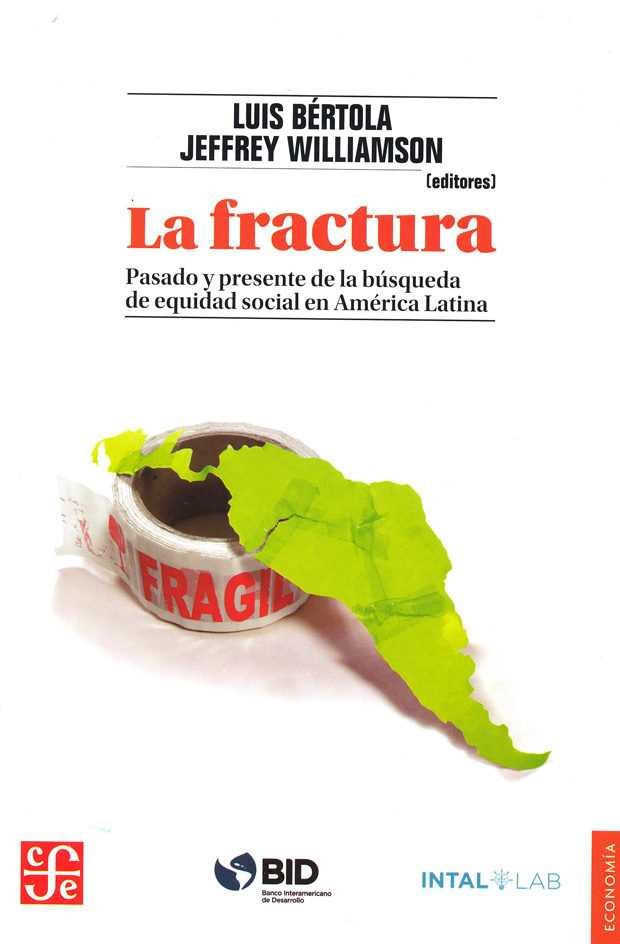 LA FRACTURA, de BERTOLA | portada del libro