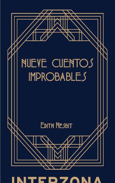 NUEVE CUENTOS IMPROBABLES, de NESBIT, EDITH | portada del libro