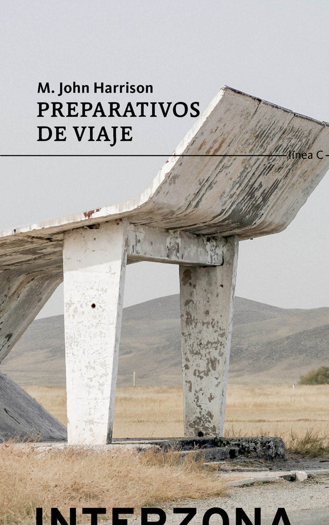 PREPARATIVOS DE VIAJE, de HARRISON, M JOHN | portada del libro