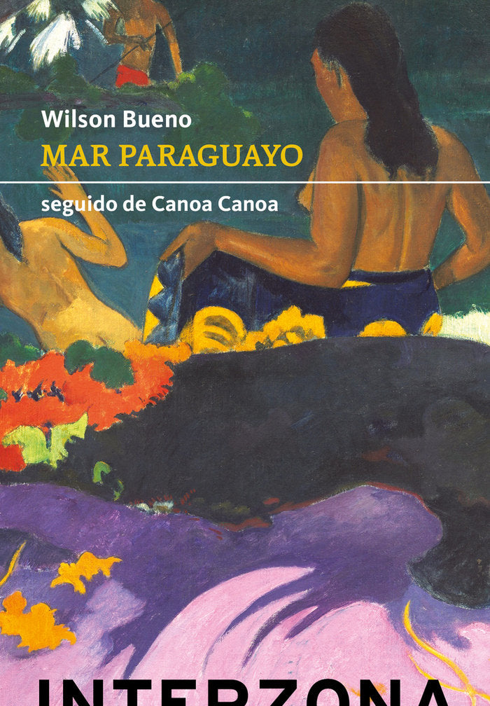 MAR PARAGUAYO, de BUENO, WILSON | portada del libro