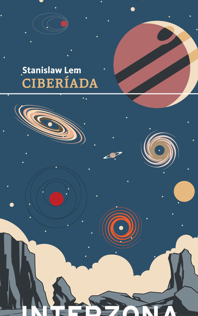 CIBERIADA, de LEM, STANISLAW | portada del libro