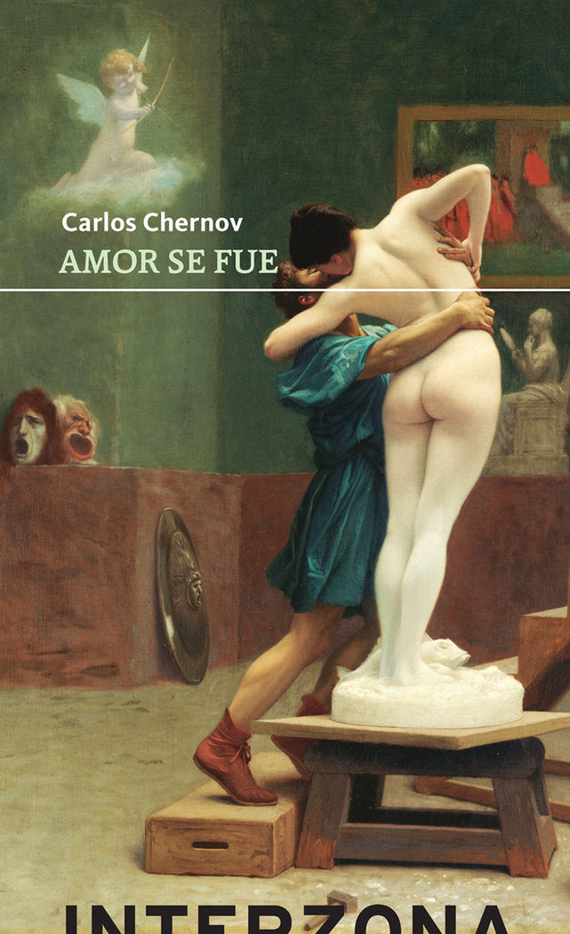 AMOR SE FUE, de CHERNOV, CARLOS | portada del libro
