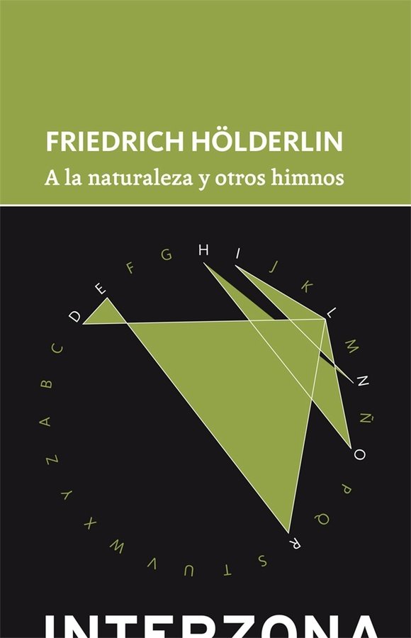 A LA NATURALEZA, de HOLDERLIN, FRIEDRICH | portada del libro
