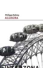 ALLEGRA, de PHILIPPE RAHMY | portada del libro