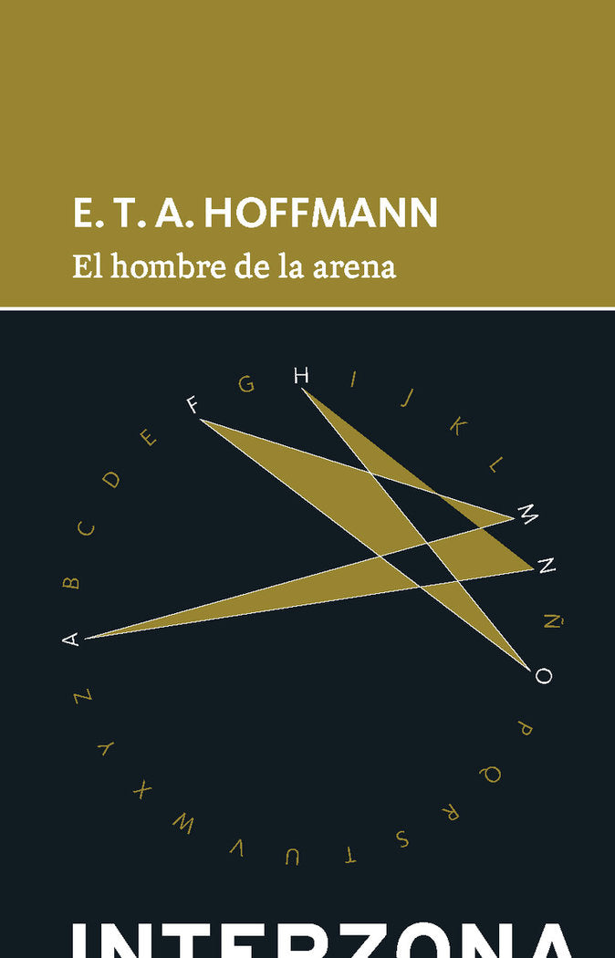 El hombre de arena, de HOFFMANN,E T A | portada del libro