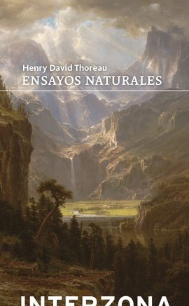 Ensayos naturales, de THOREAU,HENRY DAVID | portada del libro